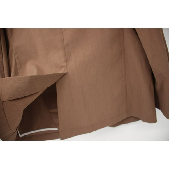 Beauty Youth United Arrows Mens XL US 40 TORAY Primeflex Sport Coat Brown jacket - Picture 4 of 11